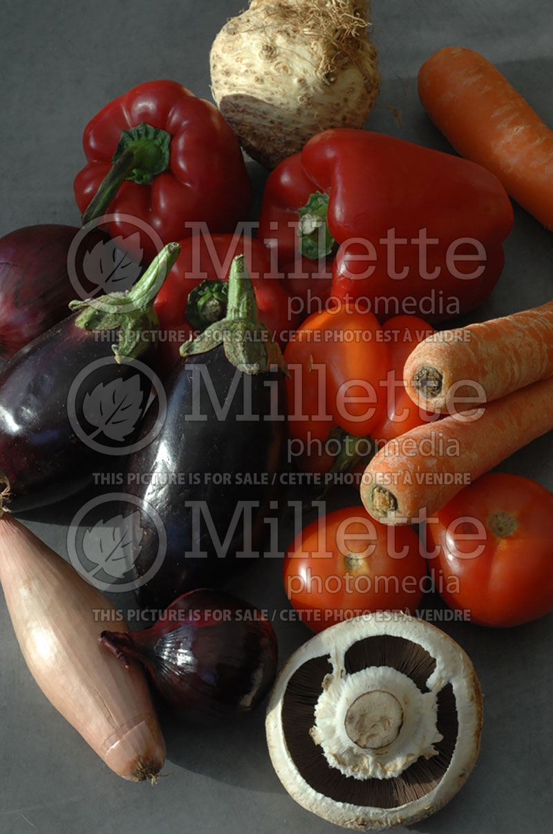 Mixed vegetables (vegetables) 9 